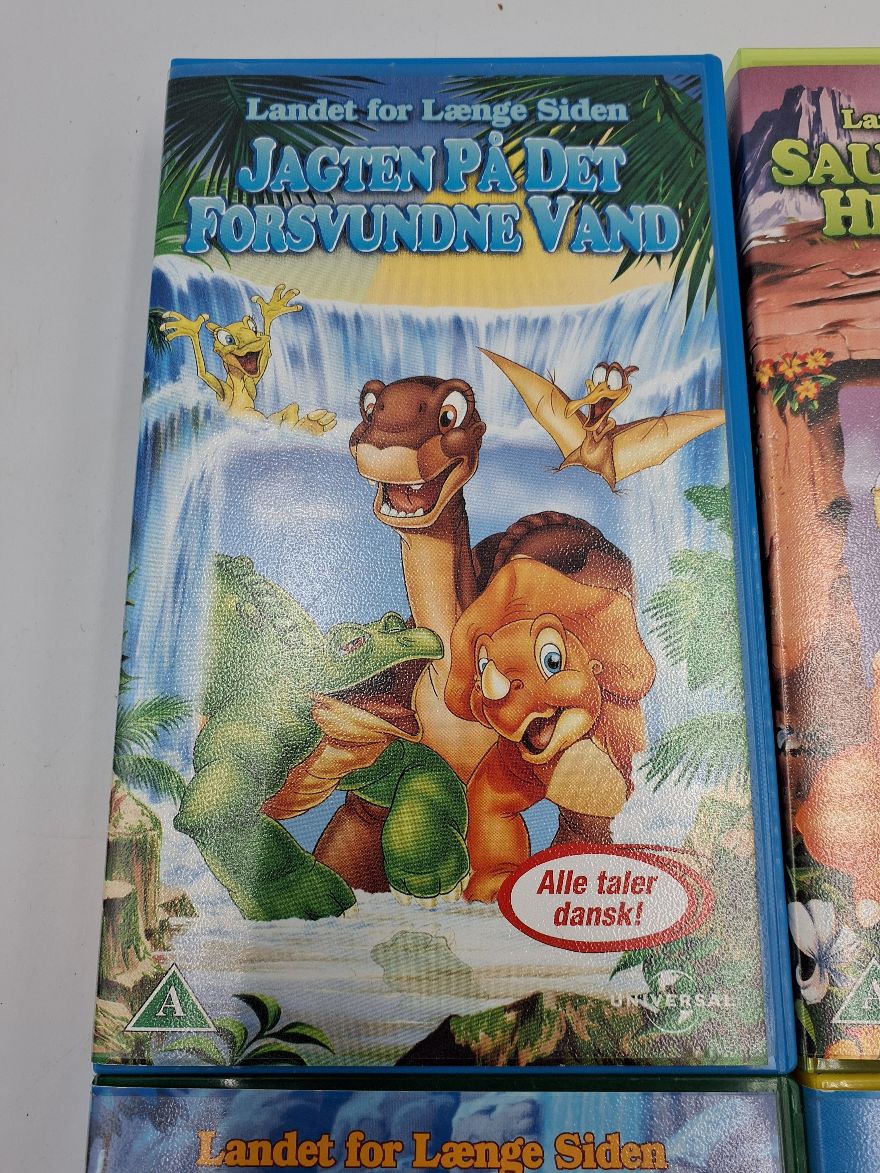 VHS Landet for længe siden